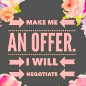 Needing to clear out my closet make me an offer.